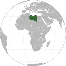 1 sphere de l afrique libye dans le monde