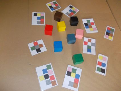 Cube couleurs