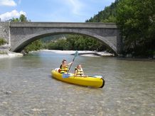 Canoe pont