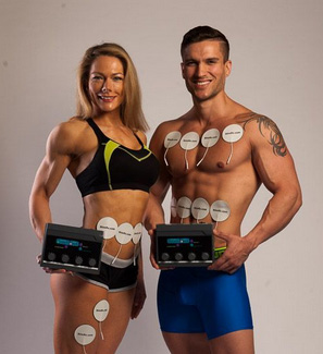 l'éléctrostimulateur peut être utilisée si vous n'avez pas envie d'aller à la salle de musculation où en déplacement 