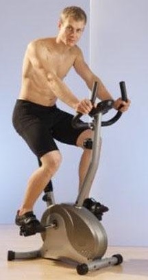 on peut utiliser le vélo pour s'échauffer où faire du cardio 