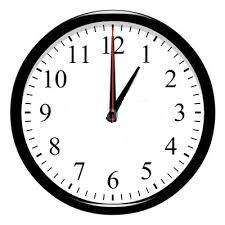 tout dépendra de l'heure à laquelle vous vous entraînez 