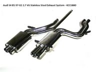Audi S4 B5 97 02 2 7 V6 Stainless Steel Exhaust System 215880
