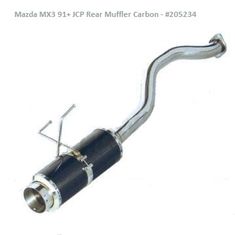 Mazda MX3 91 JCP Rear Muffler Carbon 205234
