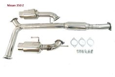 Nissan 350Z 03 08 N1 Style Catback Exhaust System 222620