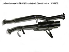 Subaru Impreza 96 01 GC8 3 Inch Catback Exhaust System 215870