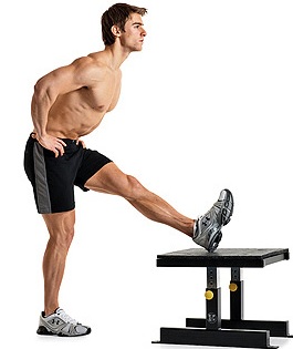 je m'étire après les 10 minutes de cardio je ne force pas sur l'étirement 