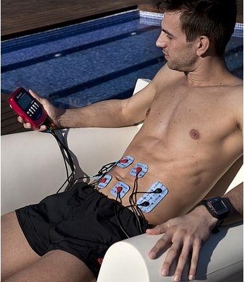 vous pourrez faire votre séance d'électrostimulation confortablement assis devant votre télévision par exemple 