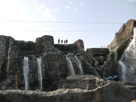 Canyoning park