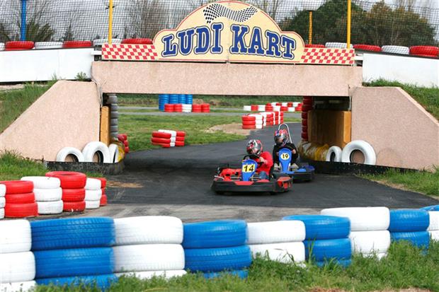 Ludi kart argeles
