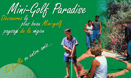 Mini golf paradise 110811