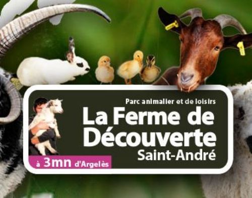 La ferme de de couverte saint andre 
