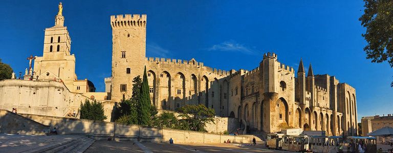 Avigon palais des papes