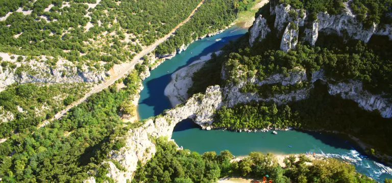 Lesgorgesdelardeche