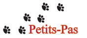 Notre logo, site élevage de chihuahuas petits-pas.  Petits-pas est un élevage familial de chiots chihuahuas.  Nous sommes éleveurs de chihuahuas par passion.