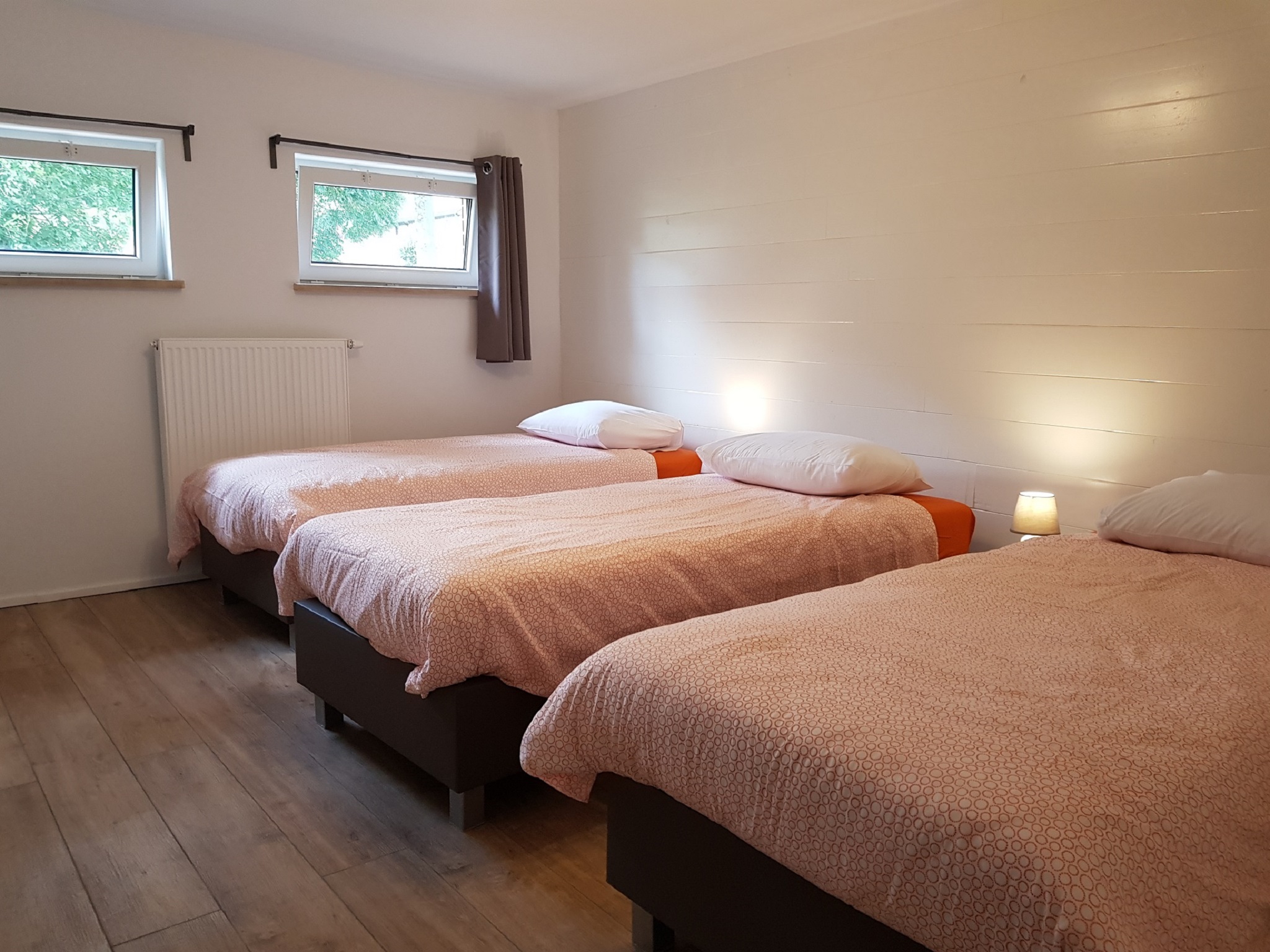 Chambre triple