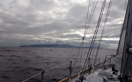 Récit détaillé de la première étape de la transat retour de la Guadeloupe aux Açores
