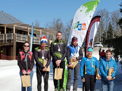 Chpt de France de Ski'O