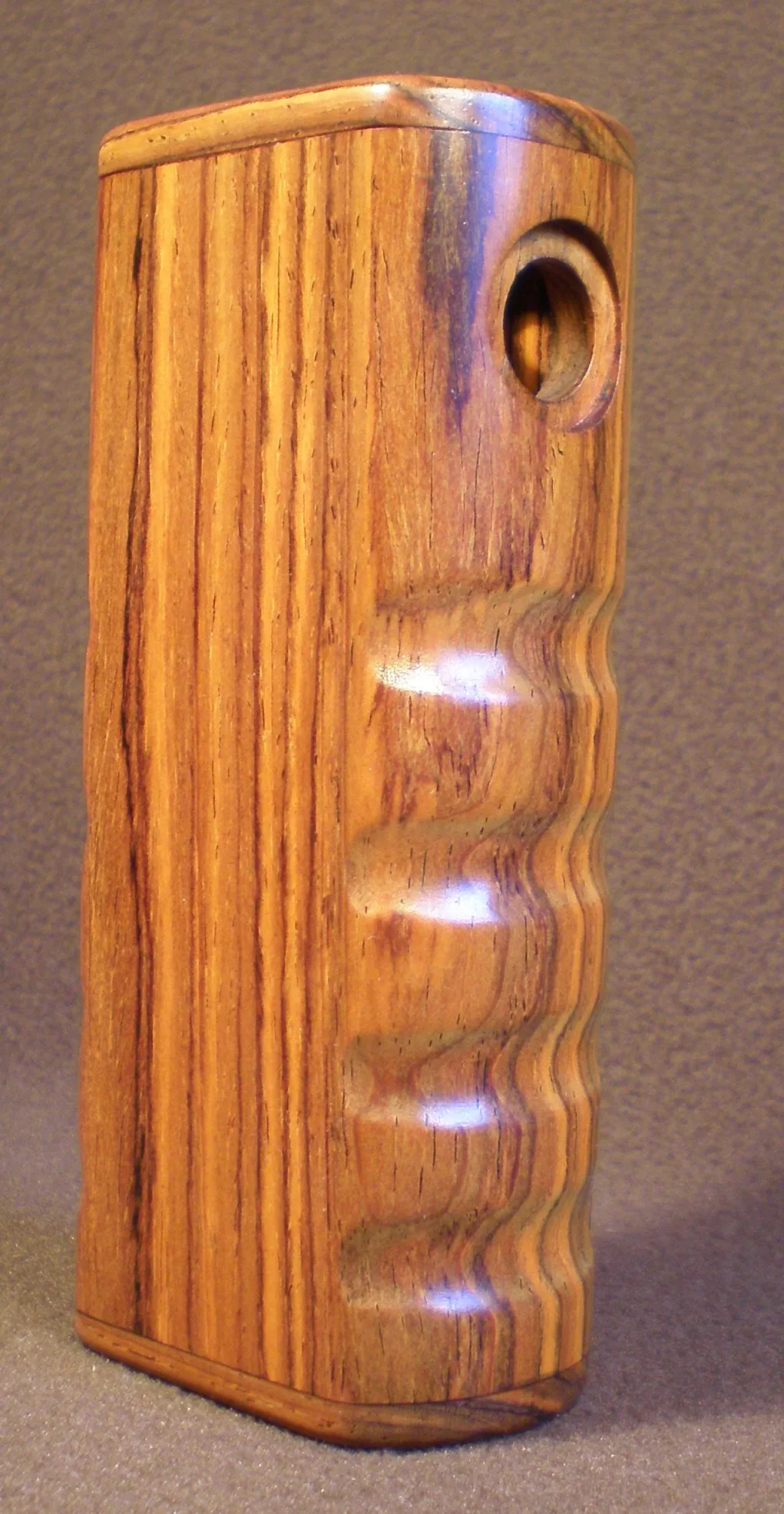 Mod e cigarette en cocobolo