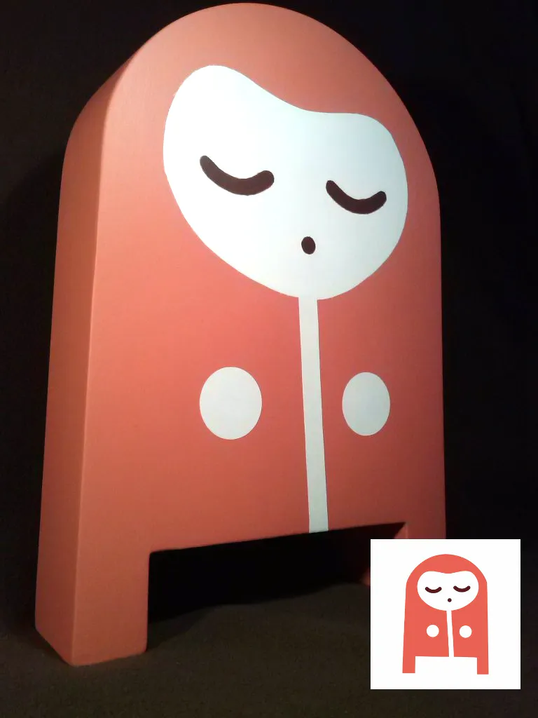 Mascotte l armoire de bebe et logo