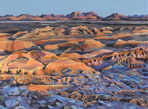 "Désert d'Atacama" de Marion Carrier