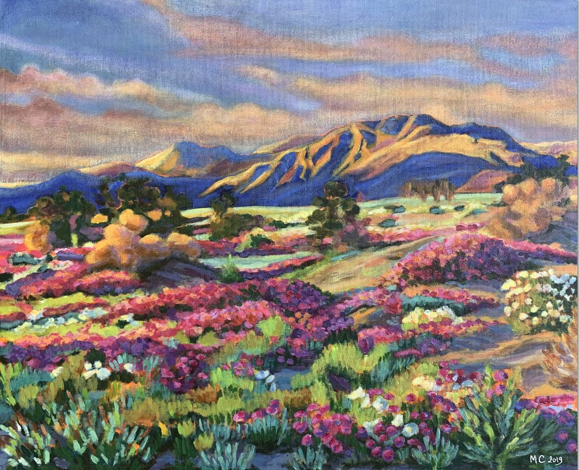 "Désert Fleuri de Namibie" de Marion Carrier