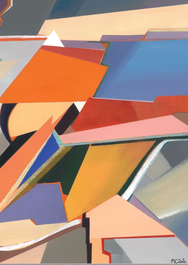 "Hommage à R. Diebenkorn" de Marion Carrier