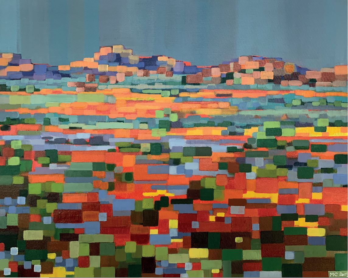 "Le Désert de Namibie I" de Marion Carrier