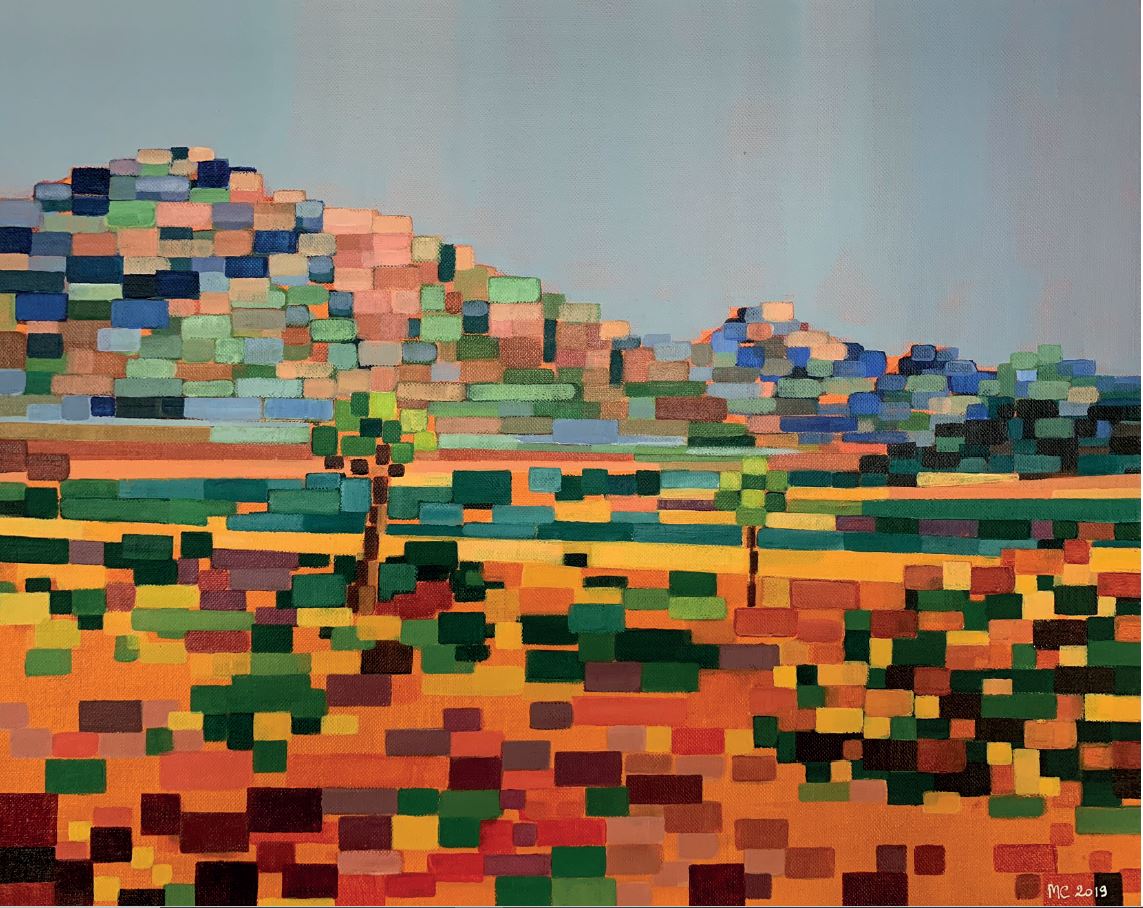 "Le Désert de Namibie II" de Marion Carrier