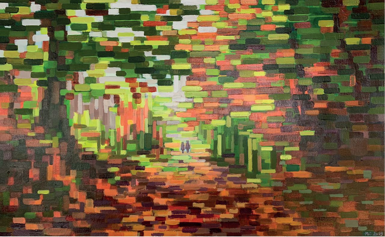 "Promenade d'Automne" de Marion Carrier