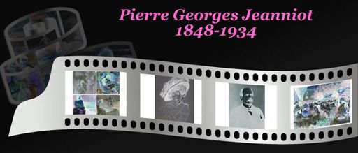 DIAPORAMA Pierre Georges Jeanniot 1848 1934 neg