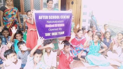 Inauguration after school center