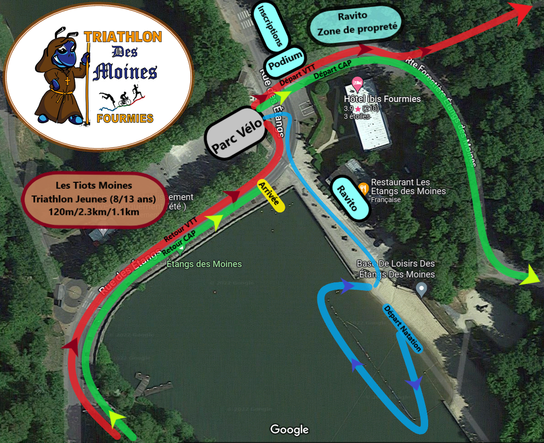 Plan les tiots moines