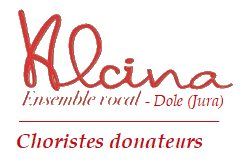 Logo choristes donateurs