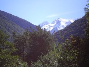 Sommet neige