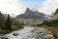 La Borgne de Ferpècle / Alpes valaisannes suisses