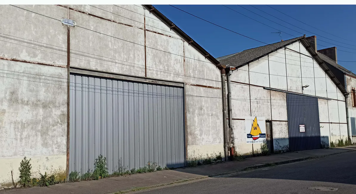 29 avril 2021 début des travaux dans les nouveaux locaux de Penhoët