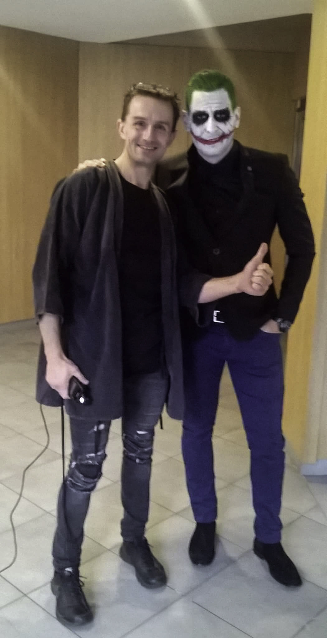 Avec le joker