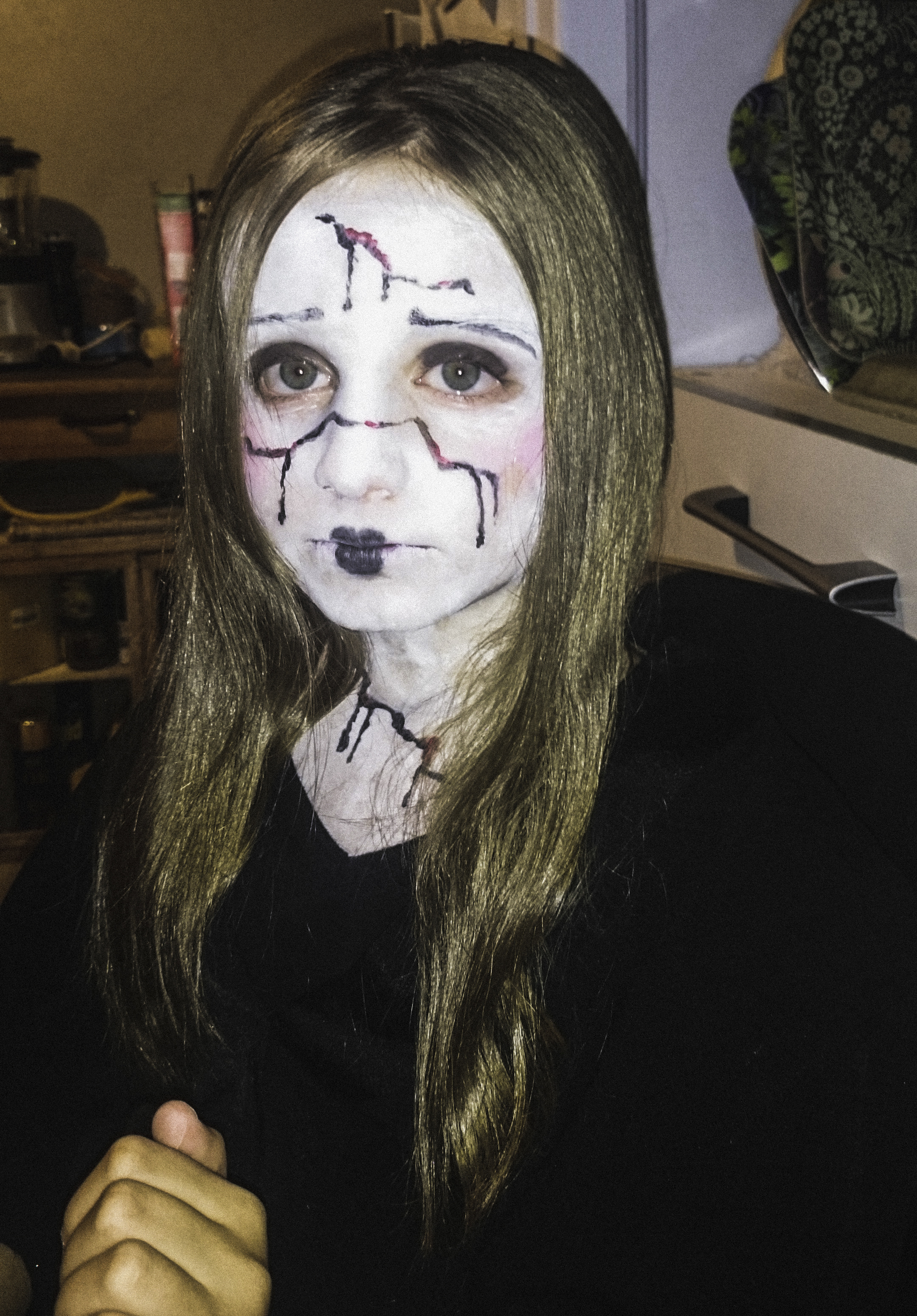 La petite zombie