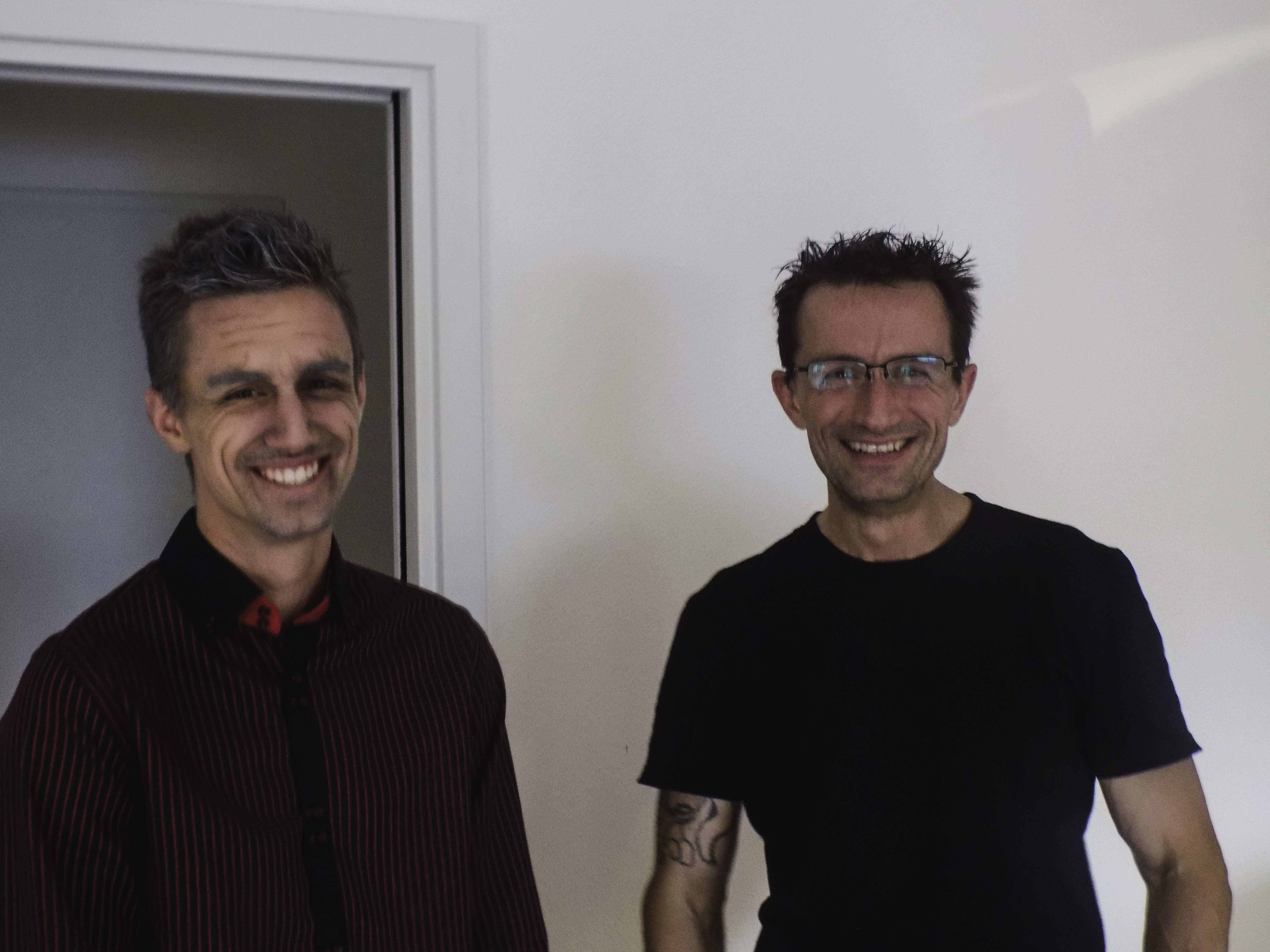 Avec le vieil homme
