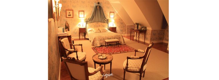 Chambre chateau hotel airbnb alsace strasbourg lazuri