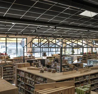 Agencement interieur leclerc