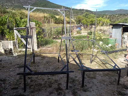 Supports inclinables