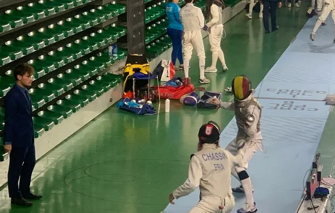 1er circuit national  Fleuret M20 à Nantes