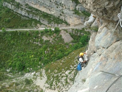 Entretient via ferrata 1