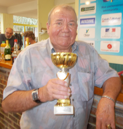 Bernard 3ème Championnat Promotion
            Nièvre-Yonne 2017