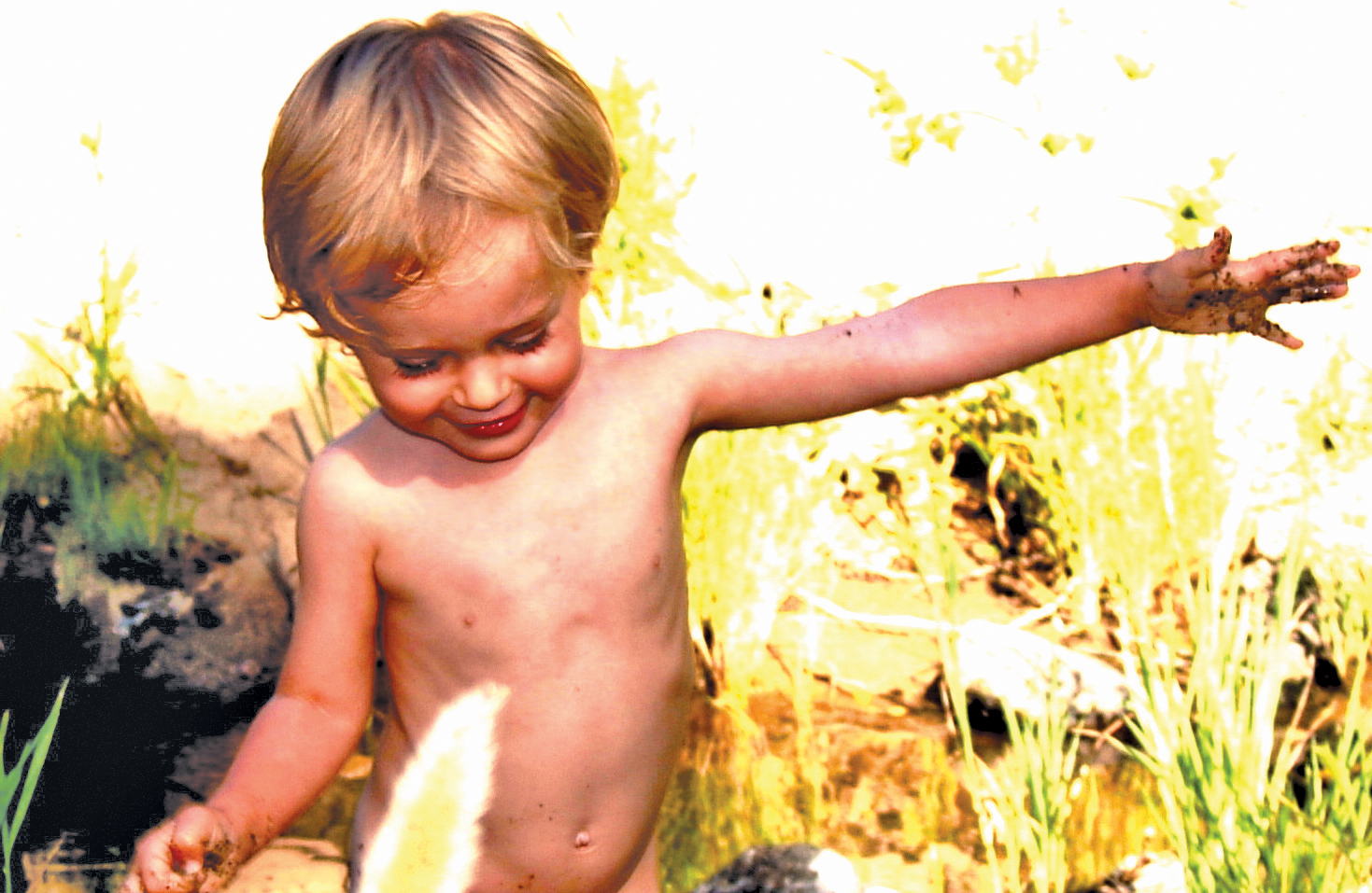Christofer in the sun