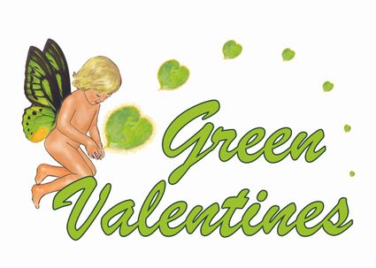 Logo green valentines festival