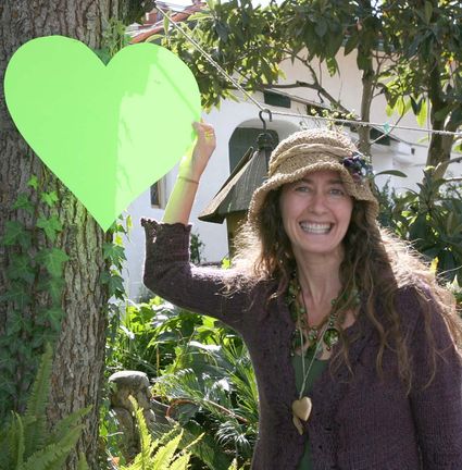 Anna krajec founder of green valentine event