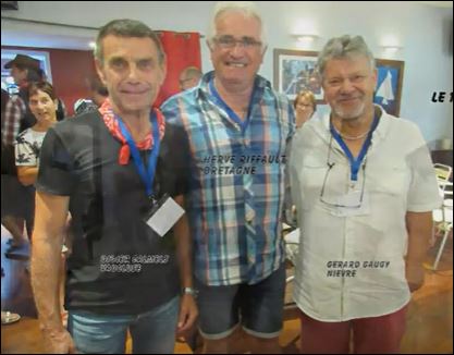 Gérard 3 ème Championnat France Duplicate Senior Soulac Septembre 2019